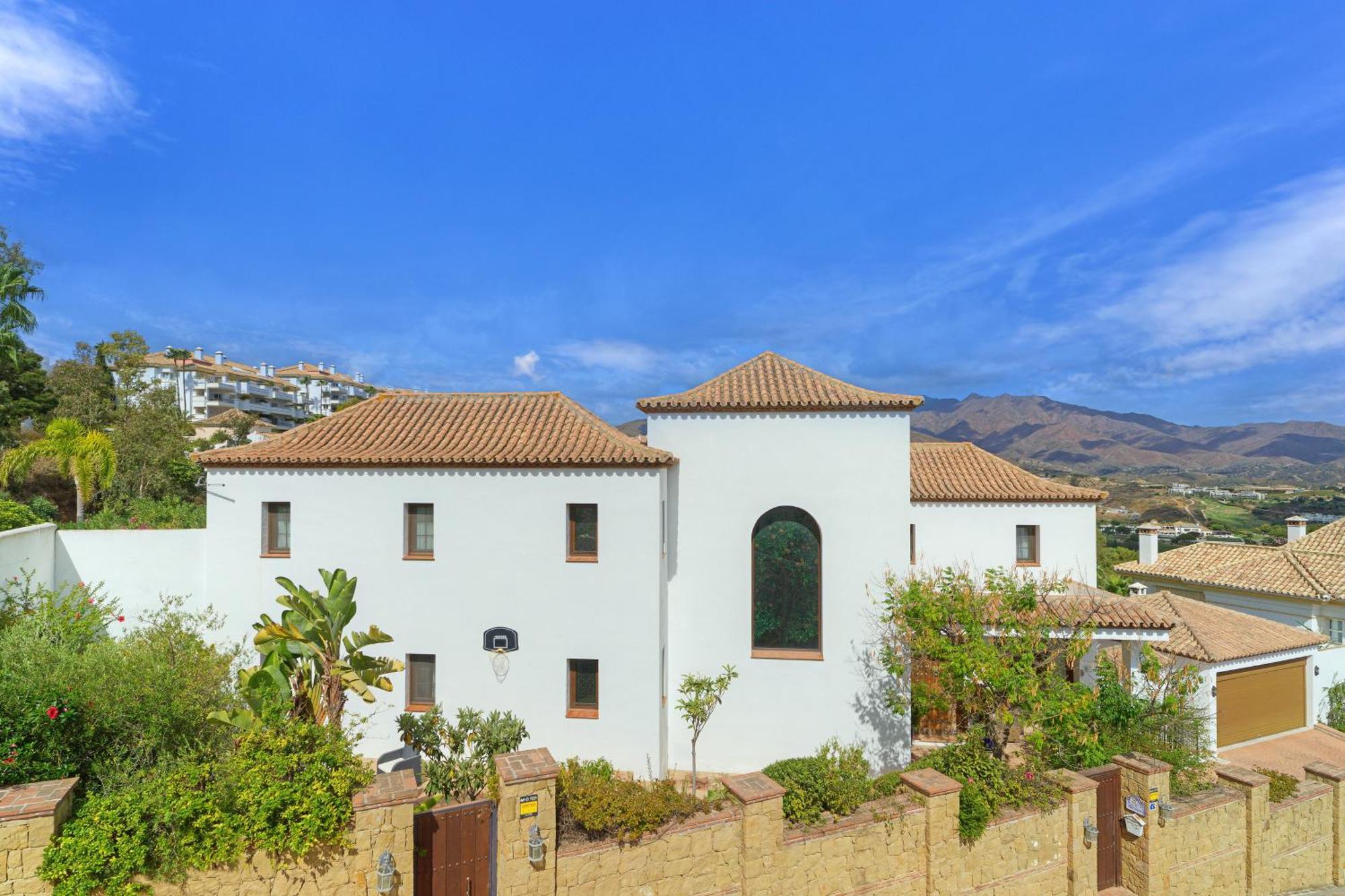 Villa Los Naranjos Mijas Extérieur photo